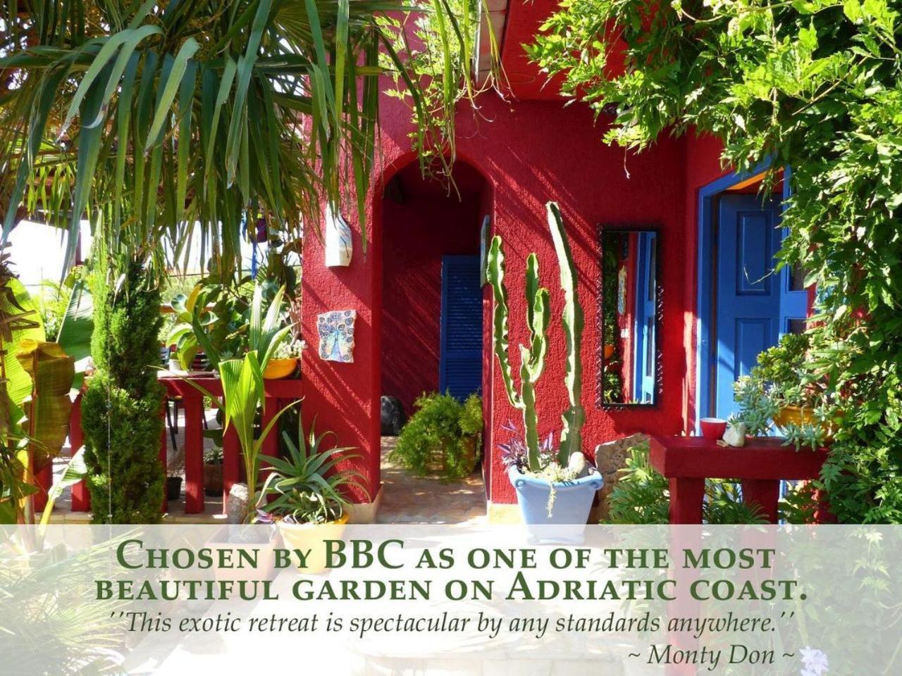 Villa Tropica, Total Privacy, Tropical Garden And Private Pool คาชเตลา ภายนอก รูปภาพ
