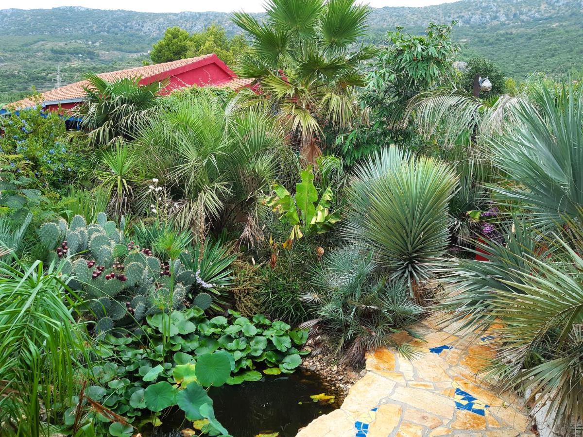 Villa Tropica, Total Privacy, Tropical Garden And Private Pool คาชเตลา ภายนอก รูปภาพ