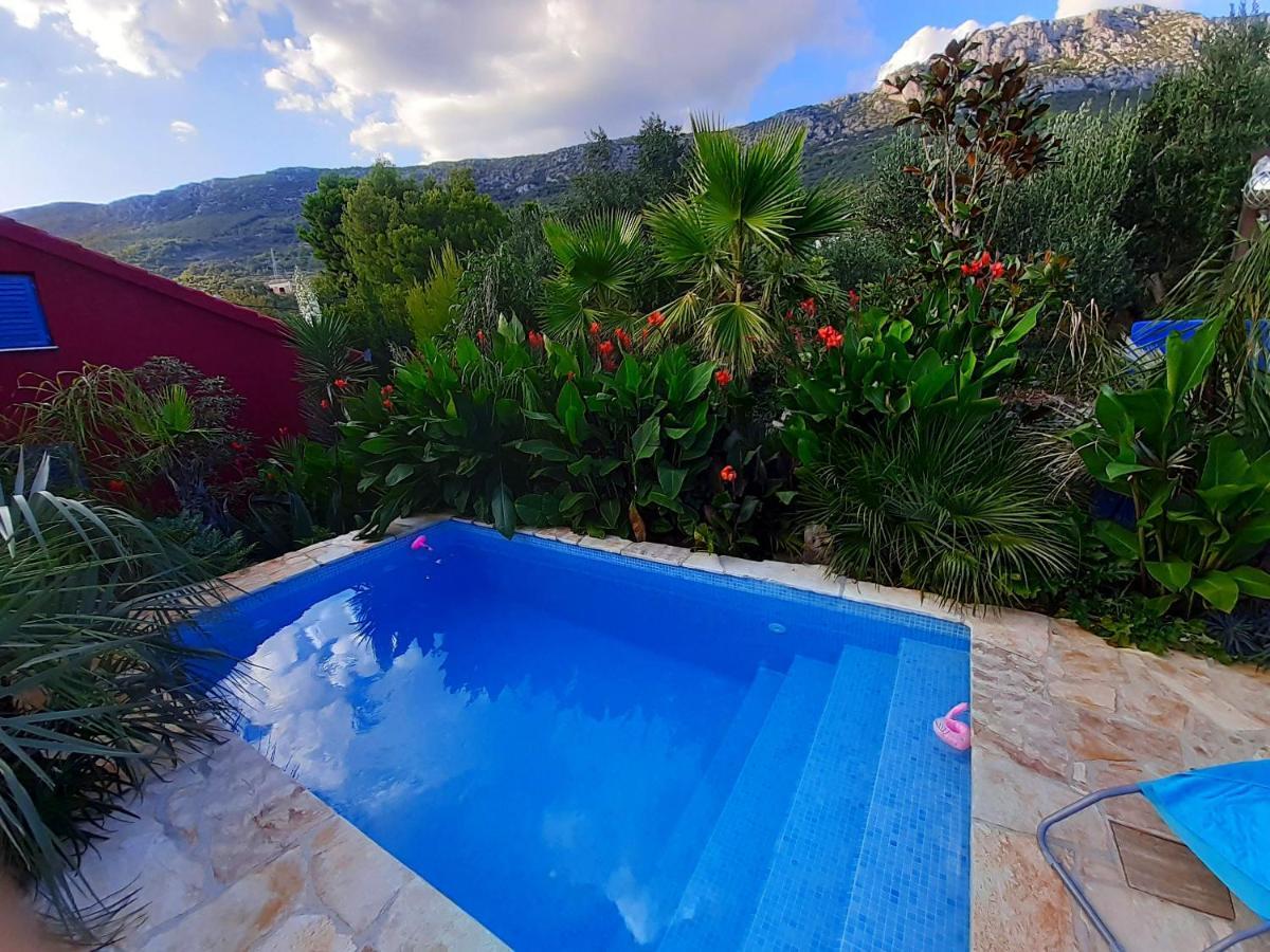 Villa Tropica, Total Privacy, Tropical Garden And Private Pool คาชเตลา ภายนอก รูปภาพ